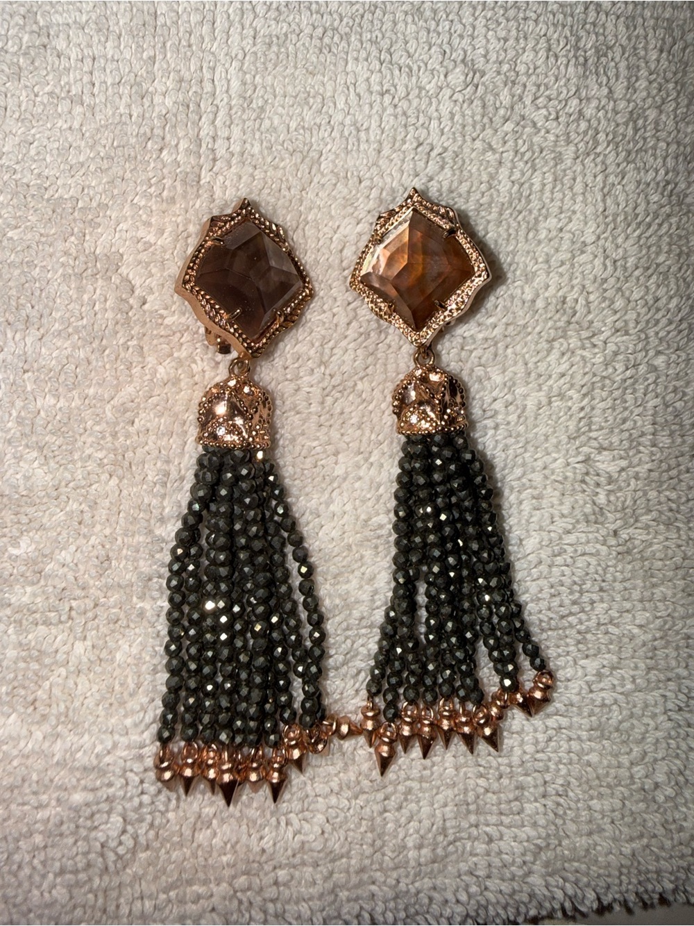 Kendra Scott Misha tassel earrings